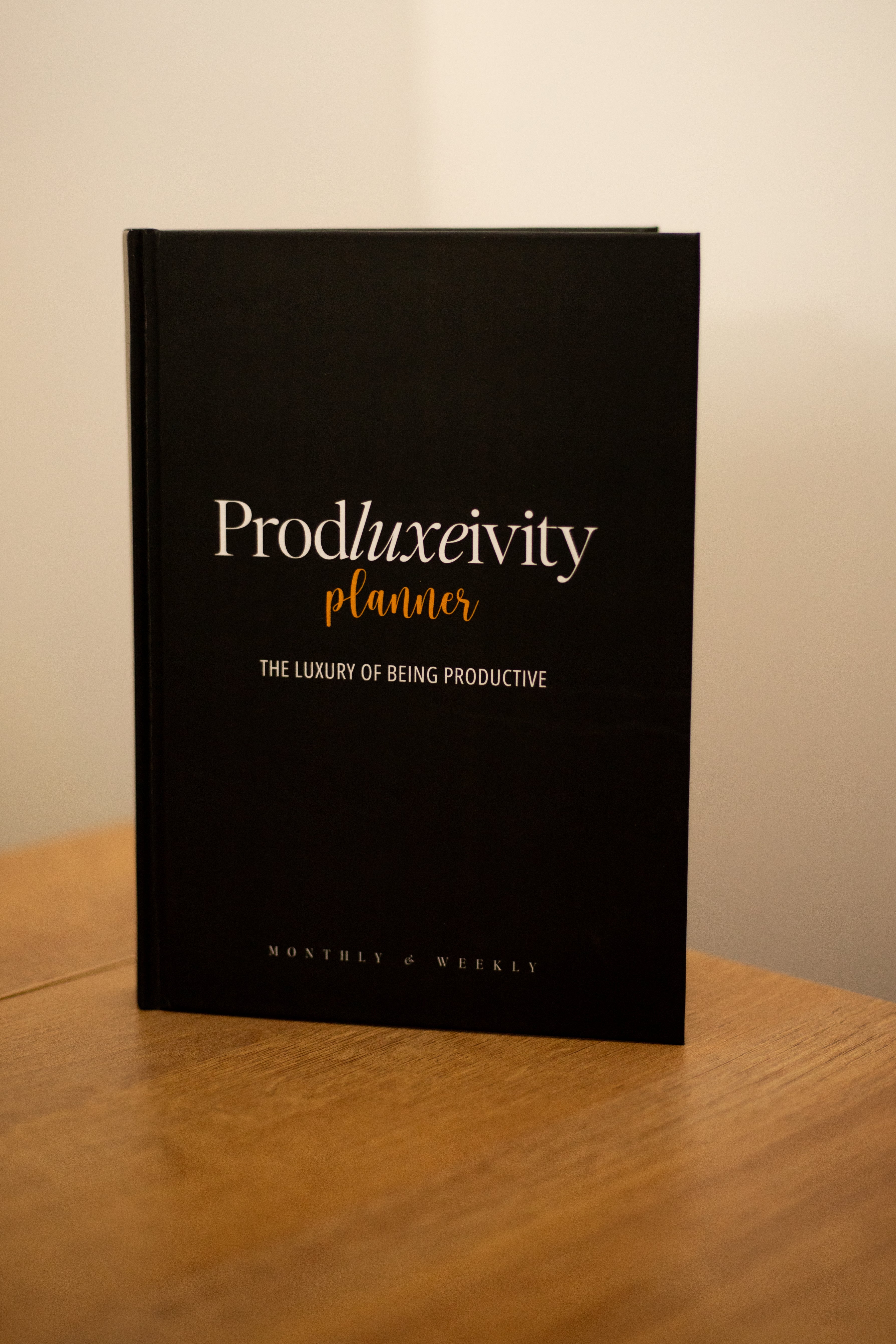 Proluxeivity Planner